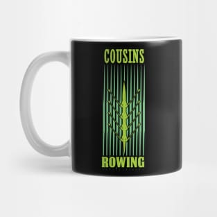 Cousins Rowing T-shirt Mug